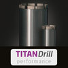 Bohrkronen TITAN Drill | Länge 450 mm
